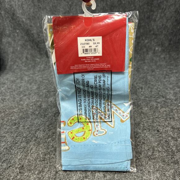 NEW St. Nicholas Square Garden Flag Gingerbread House Holiday 12.5x18 Kohl’s - Picture 4 of 5